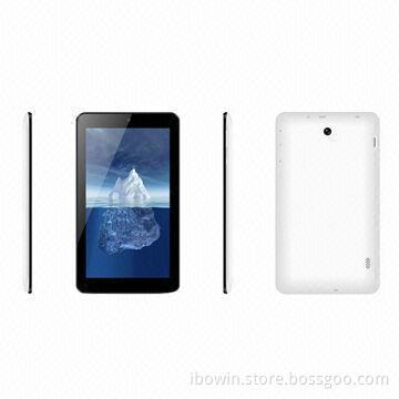 7-inch Dual Core Android Tablet PC with Capacitive Touchscreen/3,000mAh Battery/Wi-Fi/1.3MP Camera